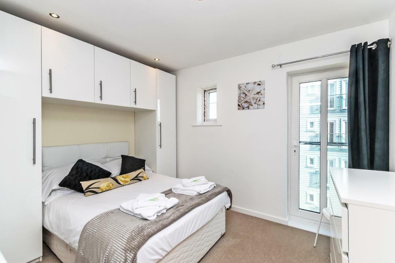 Racecourse Serviced Apartments Chester Buitenkant foto